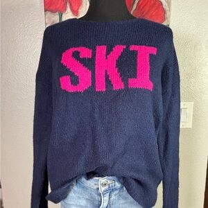 Tribal - WOMEN'S MY SKI SWEATER